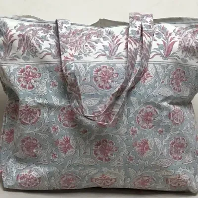 Picnic Bag Kalam Blue