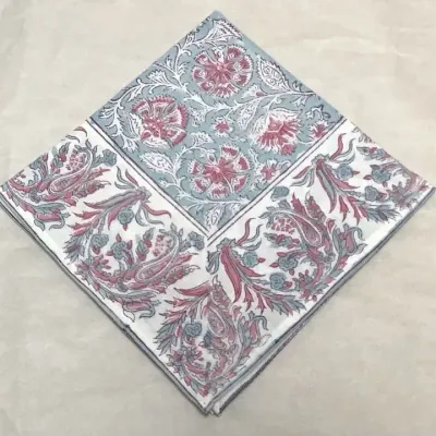 Napkins Kalam Blue S/2