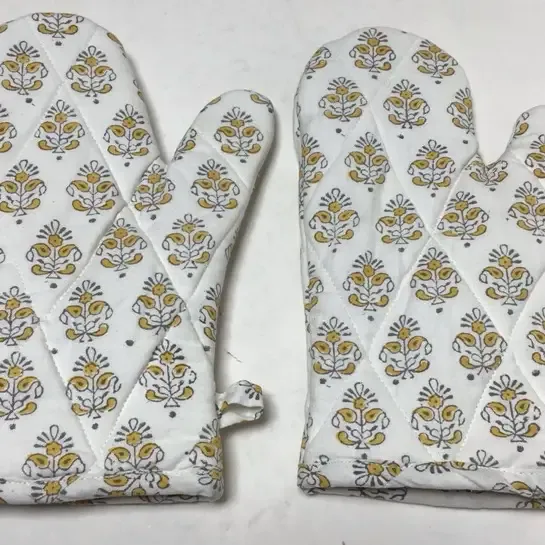 Oven Mitts Pair Alwar