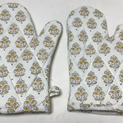 Oven Mitts Pair Alwar