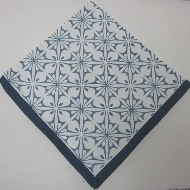 Napkins Porto Tile Multi S/2