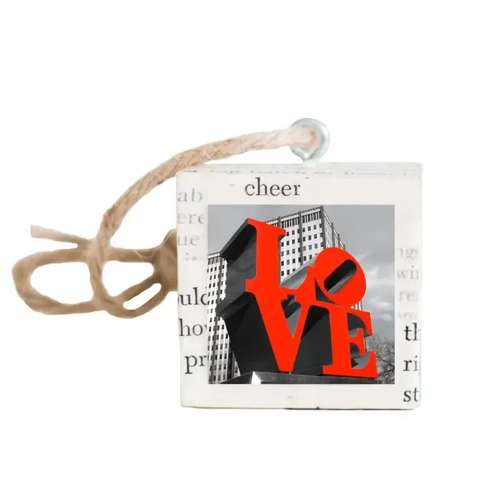 Love Park Holiday Ornament Love Park Holiday Ornament