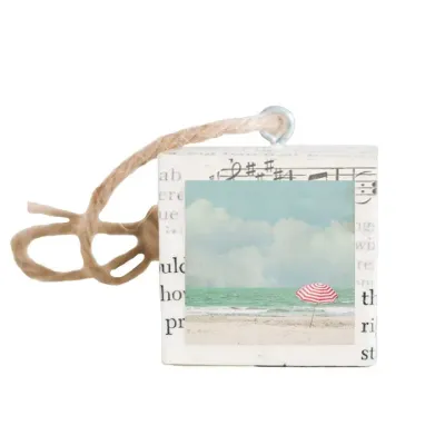 Umbrella Holiday Ornament