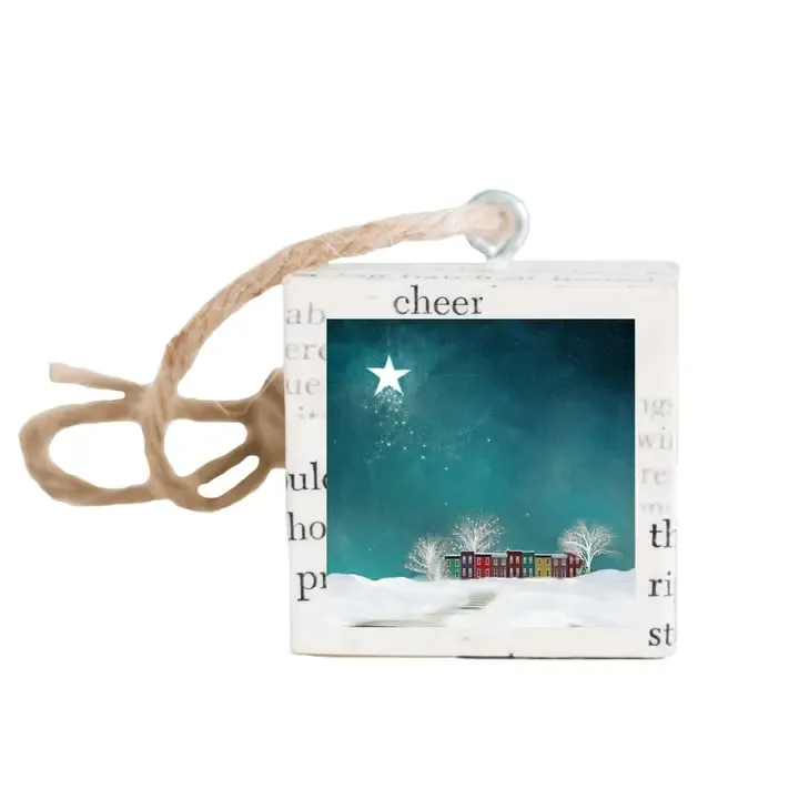 Winter Magic Ornament