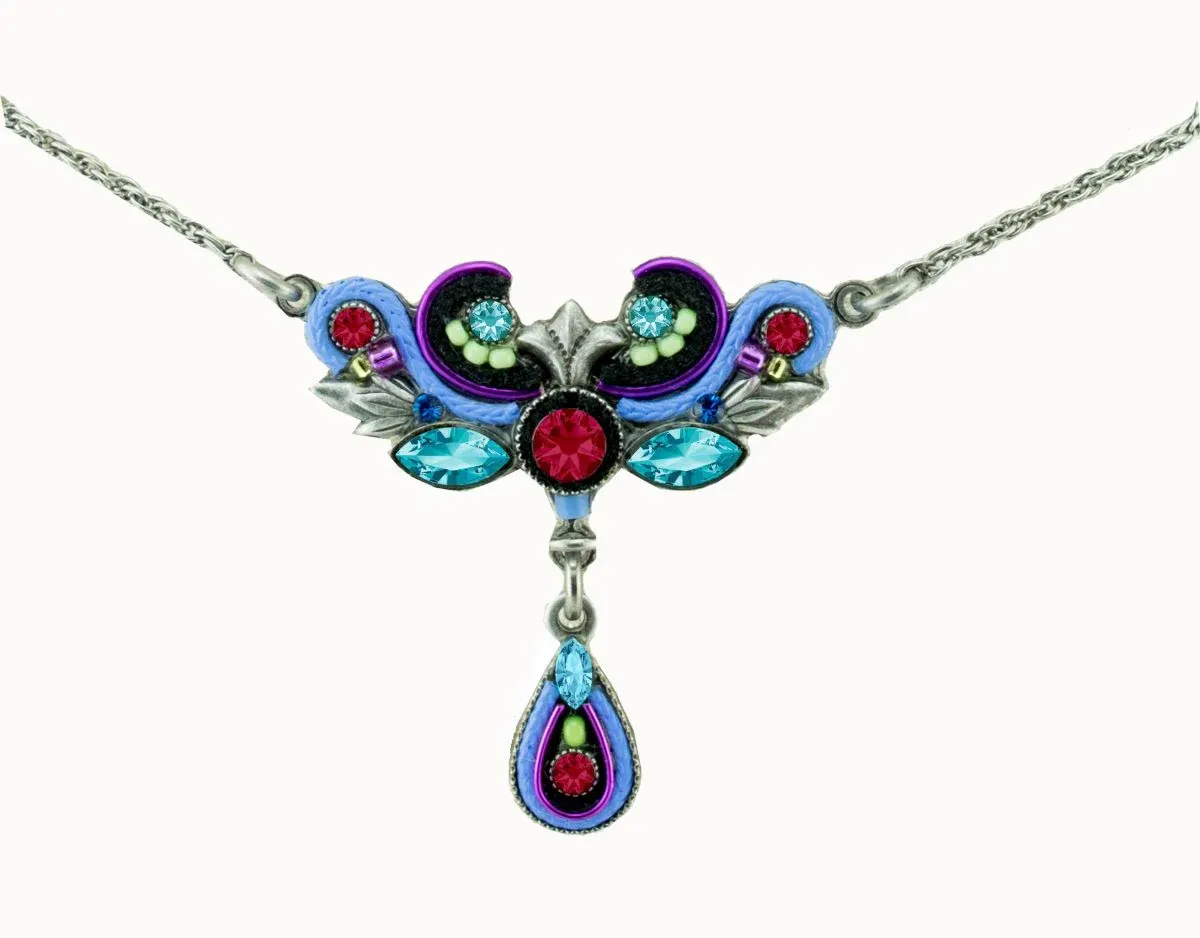 8599-MC Art Nouveau Necklace