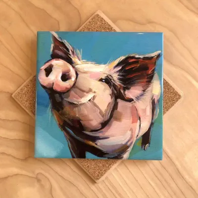 Pig Trivet