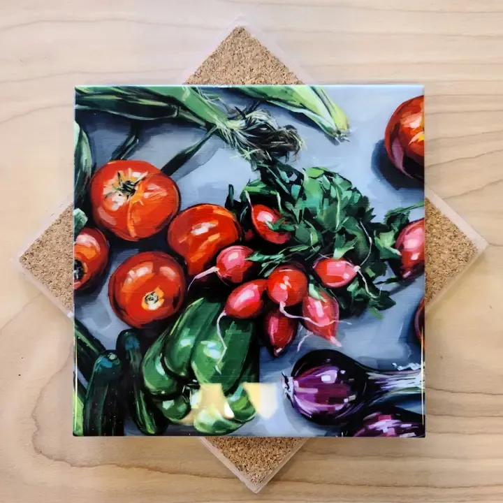 Summer Harvest Trivet Summer Harvest Trivet