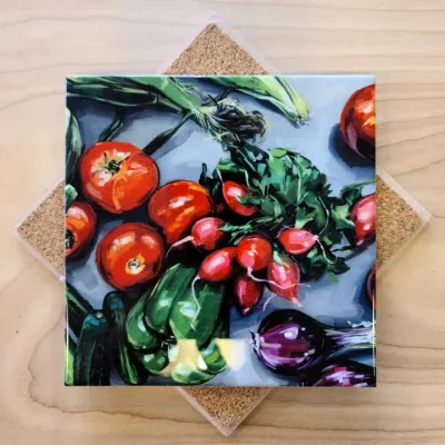 Summer Harvest Trivet