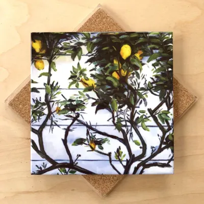 Lemon Tree Trivet