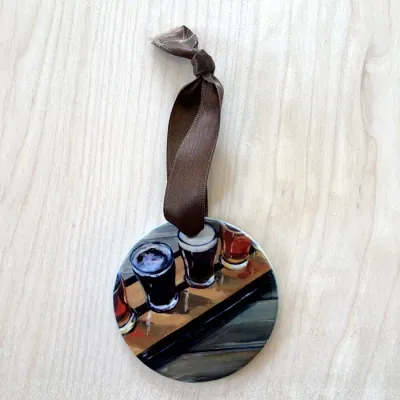 Beer Ornament