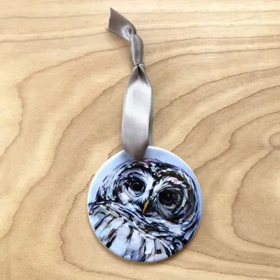 Barred Owl  Ornament