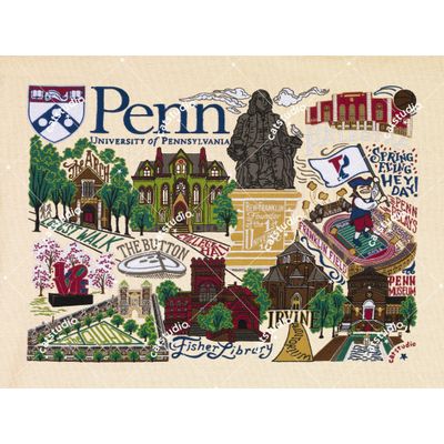 U of Penn 8x10 print