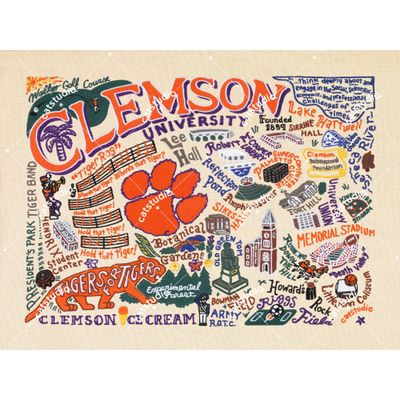 Clemson Univ. 8x10