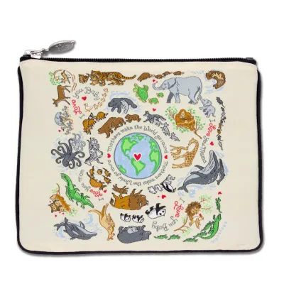 Celebrating Moms Zip Pouch