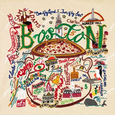 Boston Classic 8x8 print