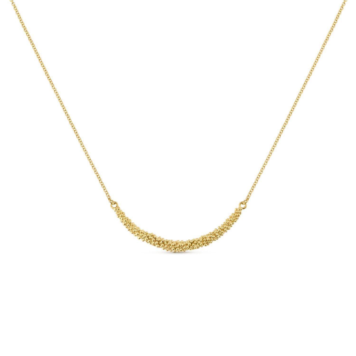 333308G Stardust Bar Neck Gold