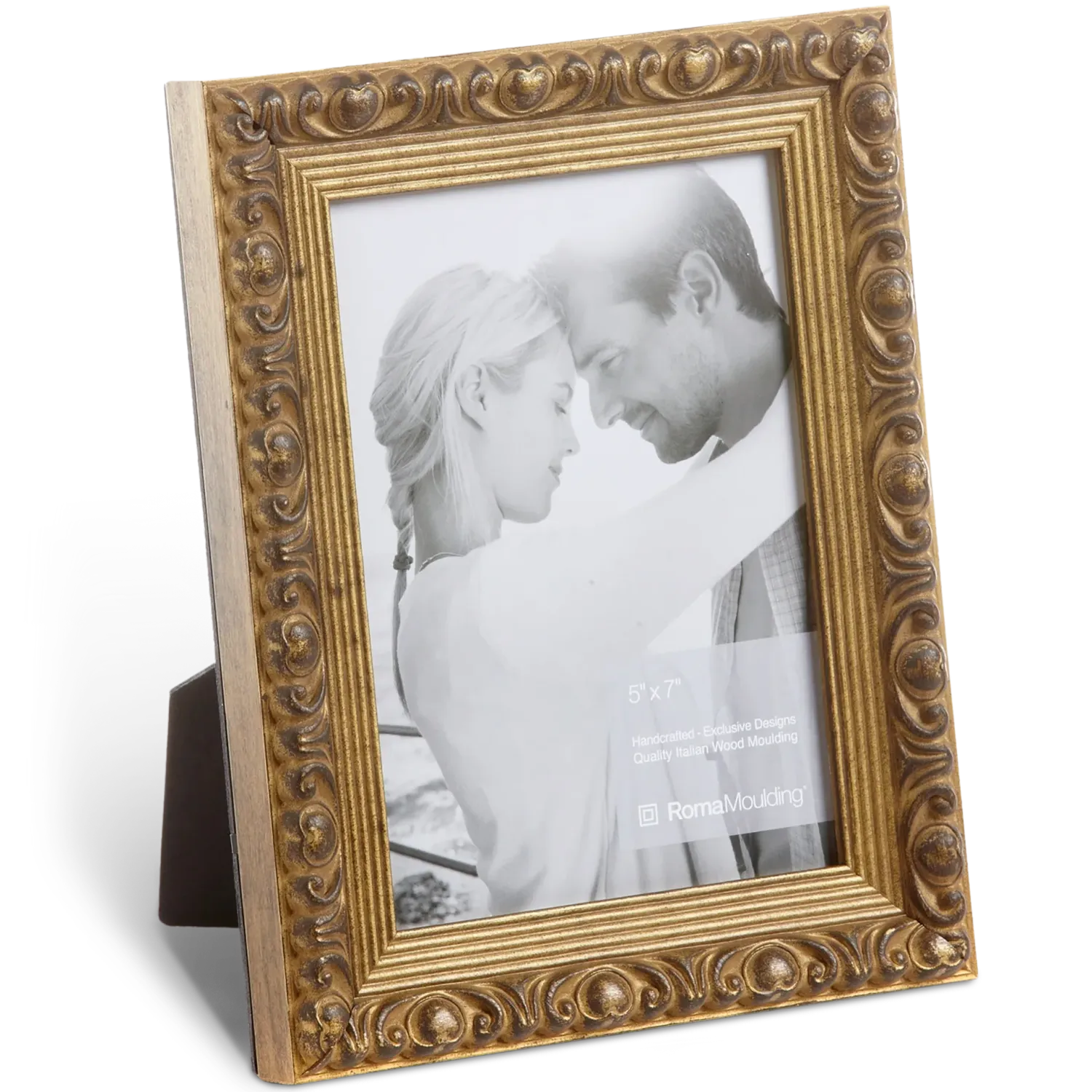 15255-810 PF, SR- Vintage, 11⁄4" Gilded Gold Leaf 15255-810 PF, SR- Vintage, 11⁄4" Gilded Gold Leaf