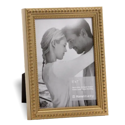 2055-810 PF, SR- Vintage, 3/4&quot; Frosted Gold