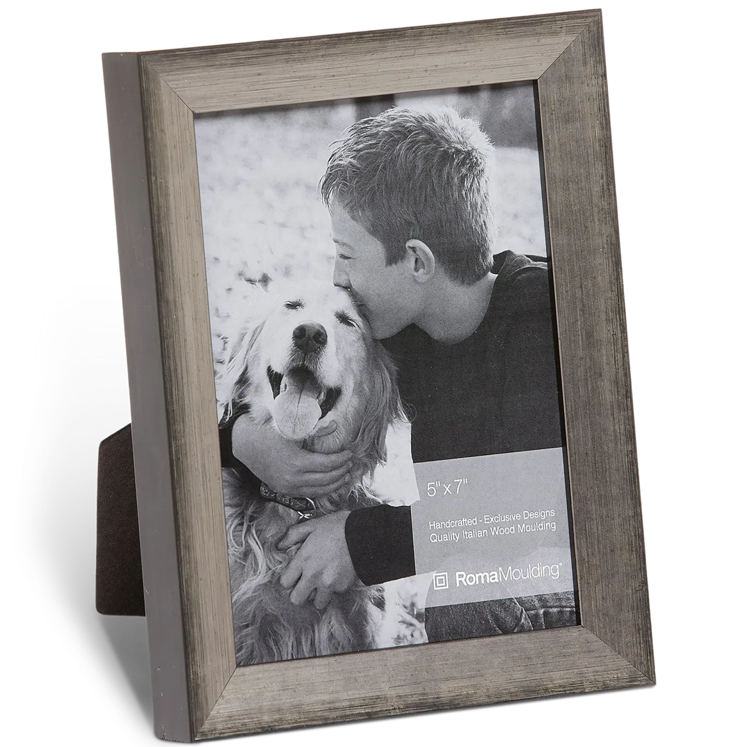 195056-810 PF,SR-Messina, 3/4&quot; Night Silver