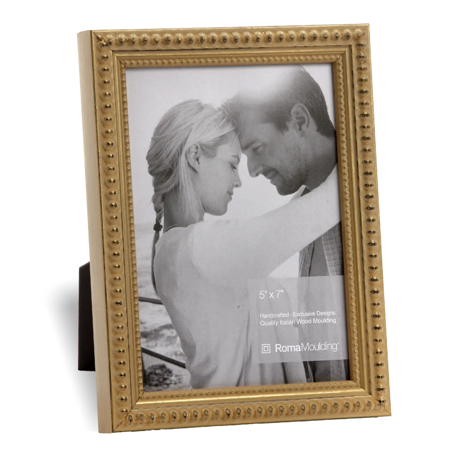 2055-57 PF, SR- Vintage, 3/4&quot; Frosted Gold