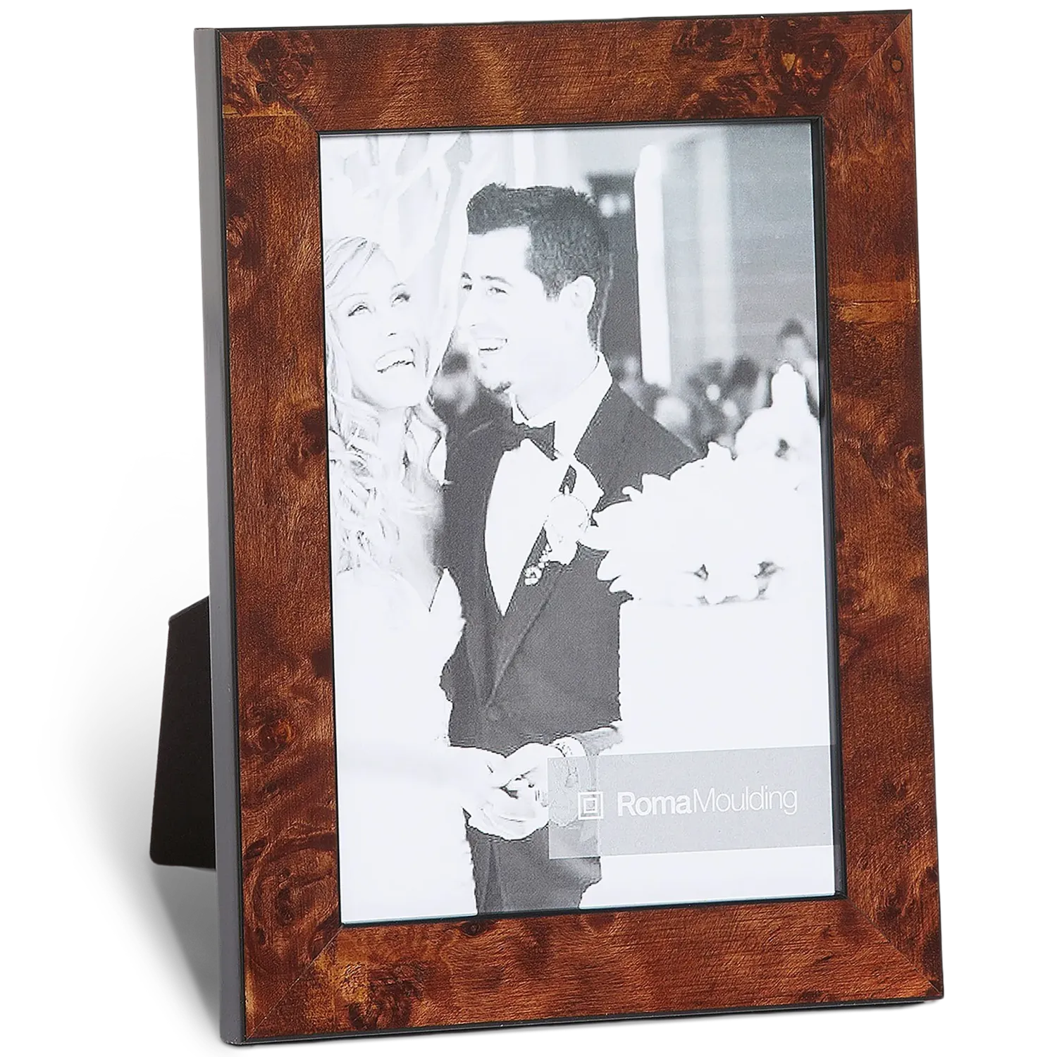 22551086-57 5x7 PF, Burlwood 1&quot; Brown