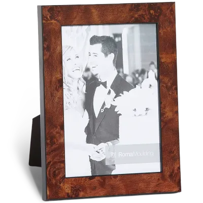 22551086-57 5x7 PF, Burlwood 1&quot; Brown