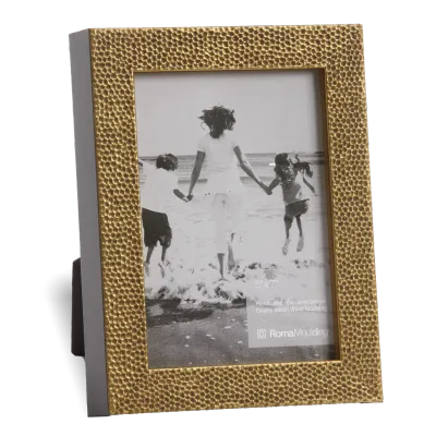 2755-57 PF, Vintage, 1&quot; Etched Gold