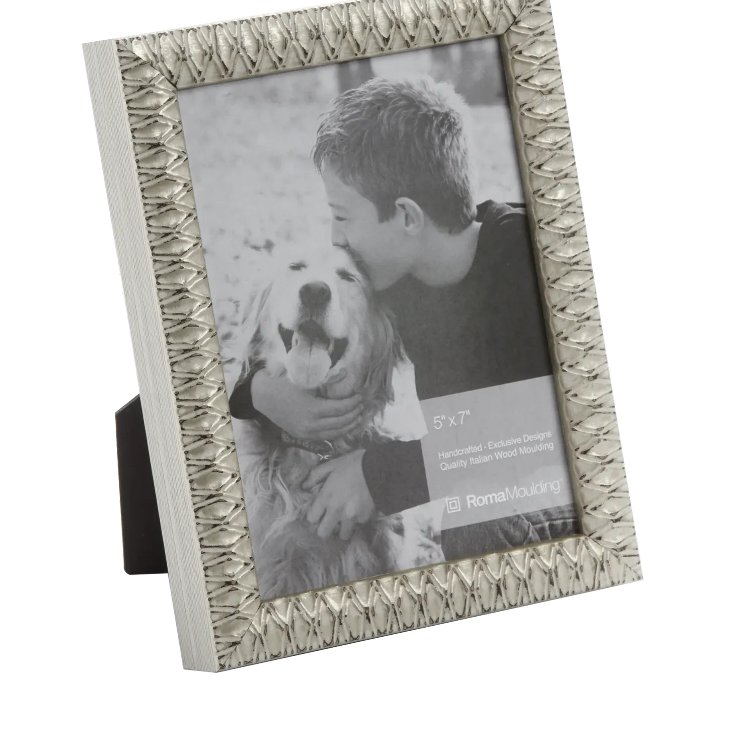 263254-57 PF,Vintage,7/8&quot; Antique Silver