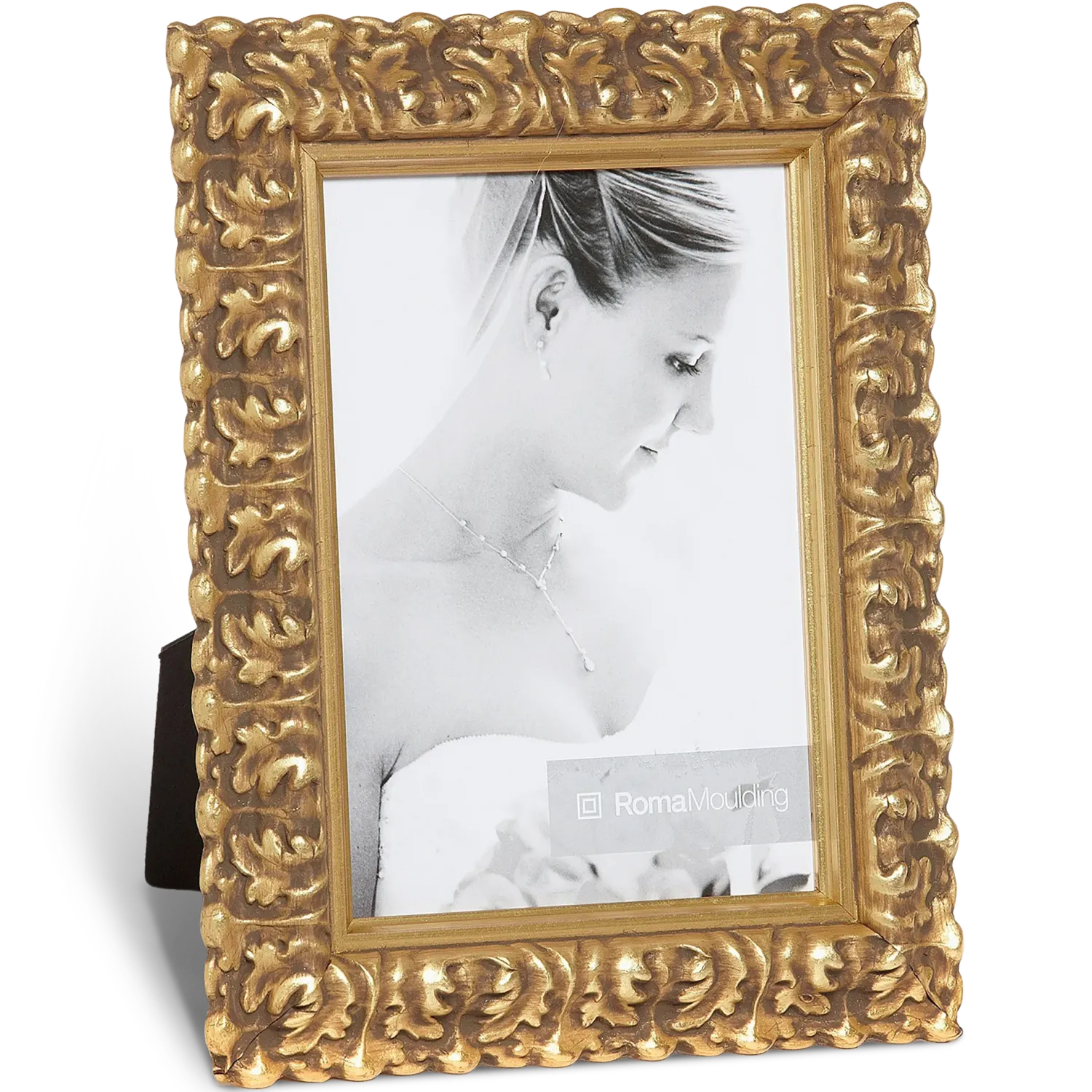 25855-810 PF, Vintage, 1 1/2&quot; Gold Leaf