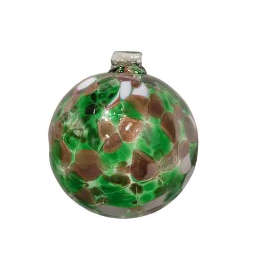 Calico Ball 2&quot; Evergreen