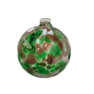 Calico Ball 2&quot; Evergreen