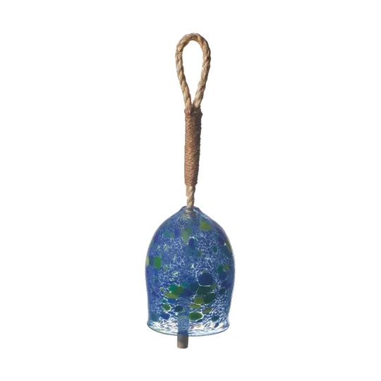 Positivity Garden Bell 4&quot; Indigo