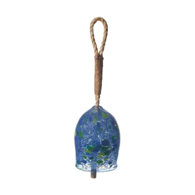 Positivity Garden Bell 4&quot; Indigo