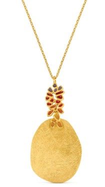 333302G ESPURNA large pendant gold