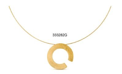 333282G PLETORICA choker gold