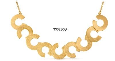 333286G PLETORICA large neck gold