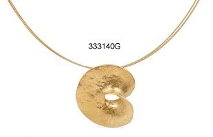 333140G Infinite Love small choker gold