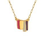 333384G PALETTE PENDANT GOLD