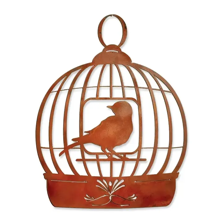 Beautiful Bird Metal Art