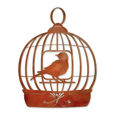 Beautiful Bird Metal Art