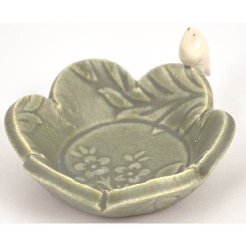 Old Patina Mini Bird Bowl