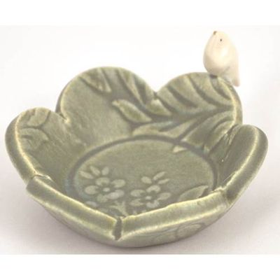 Old Patina Mini Bird Bowl