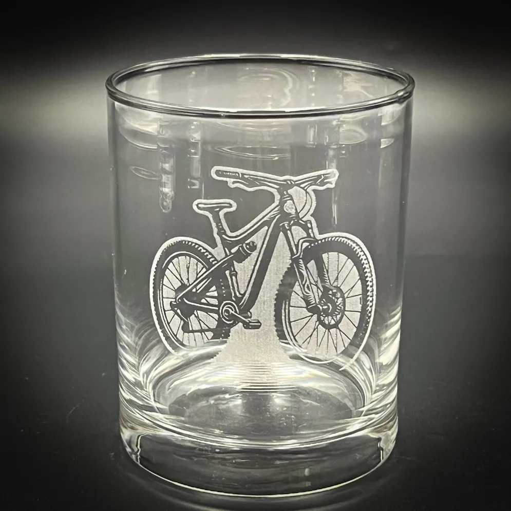 Mountain Bike 1 - 14 oz Double Old Fashioned