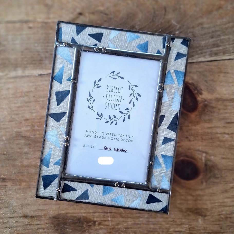 Frame Indigo Geo 5 x 7 Frame Indigo Geo 5 x 7