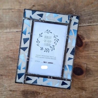 Frame Indigo Geo 5 x 7 Frame Indigo Geo 5 x 7