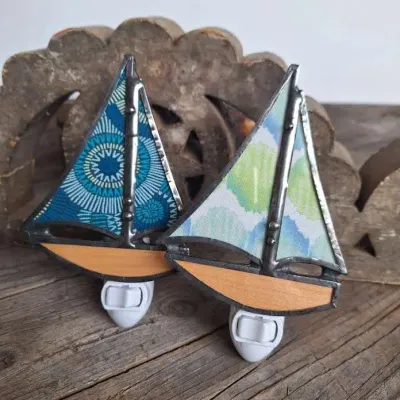 Sailboat Night Light Sailboat Night Light