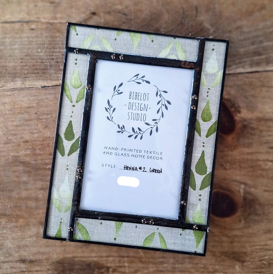 Frame Green Henna #1 5 x 7 Frame Green Henna #1 5 x 7