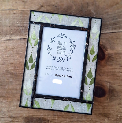 Frame Green Henna #1 5 x 7 Frame Green Henna #1 5 x 7