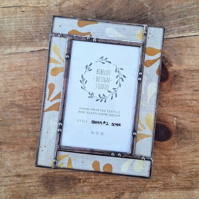 Frame Ochre Henna #2  4 x 6 Frame Ochre Henna #2  4 x 6