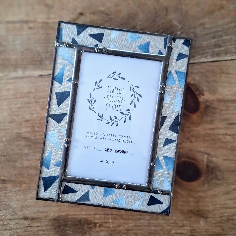 Frame Indigo Geo 4 x 6 Frame Indigo Geo 4 x 6
